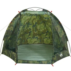 vidaXL Vistent waterdicht camouflage