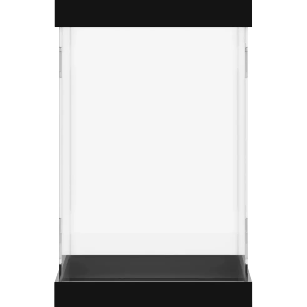 vidaXL Vitrine transparant 14x14x22 cm acryl