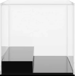 vidaXL Vitrine transparant 19,5x8,5x8,5 cm acryl