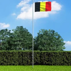 vidaXL Vlag België 90x150 cm