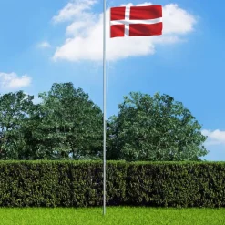 vidaXL Vlag Denemarken 90x150 cm