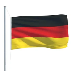 vidaXL Vlag Duitsland 90x150 cm