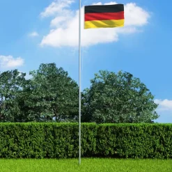 vidaXL Vlag Duitsland 90x150 cm
