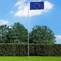 vidaXL Vlag Europa 90x150 cm