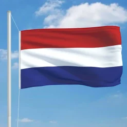 vidaXL Vlag Nederland 90x150 cm