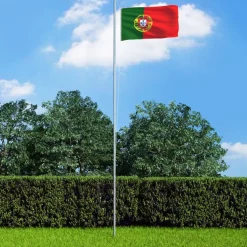 vidaXL Vlag Portugal 90x150 cm