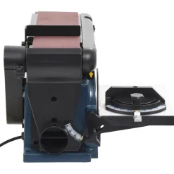 vidaXL Vlak- en bandschuurmachine elektrisch 370 W 150 mm