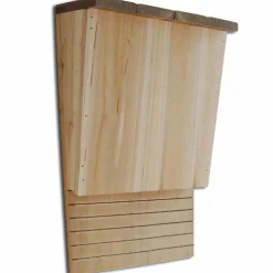 vidaXL Vleermuizenkasten 4 st 22x12x34 cm hout