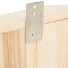 vidaXL Vleermuizenkast 30x20x38 cm massief vurenhout