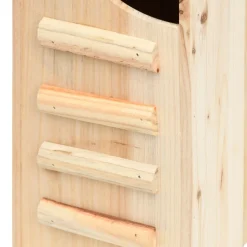 vidaXL Vleermuizenkast 30x20x38 cm massief vurenhout