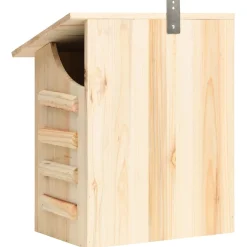 vidaXL Vleermuizenkast 30x20x38 cm massief vurenhout