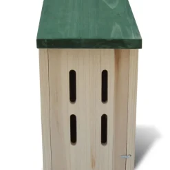 vidaXL Vlinderkasten 8 st 14x15x22 cm hout