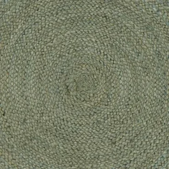 vidaXL Vloerkleden Olijfgroen 60 x 110 cm Jute