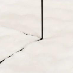 vidaXL Vloerkleden SIROLO Crèmekleurig 150 x 80 cm Polyester