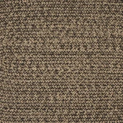 vidaXL Vloerkleden Zwart 100 x 152 cm Jute