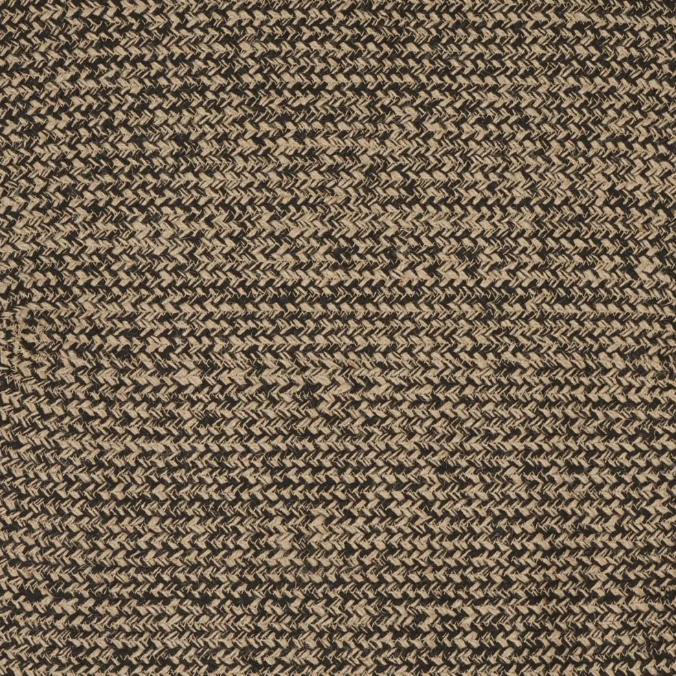vidaXL Vloerkleden Zwart 100 x 152 cm Jute
