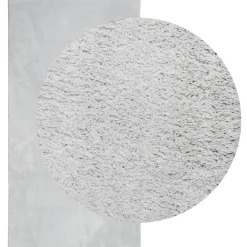 vidaXL Vloerkleed HUARTE laagpolig zacht wasbaar 60x110 cm grijs