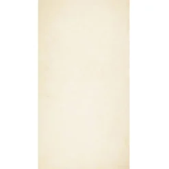 vidaXL Vloerkleed HUARTE laagpolig zacht wasbaar 60x110 cm crème