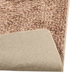 vidaXL Vloerkleedloper MARSA Geel 50 x 100 cm Polyester en PVC