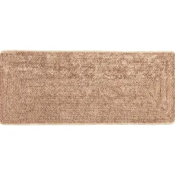 vidaXL Vloerkleedloper MARSA Geel 50 x 100 cm Polyester en PVC