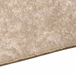 vidaXL Vloerkleedloper MARSA Beige 50 x 100 cm Polyester en PVC