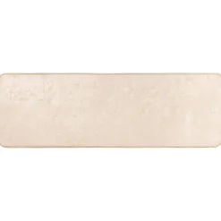 vidaXL Vloerkleedloper MARSA Crèmekleurig 50 x 100 cm Polyester en PVC