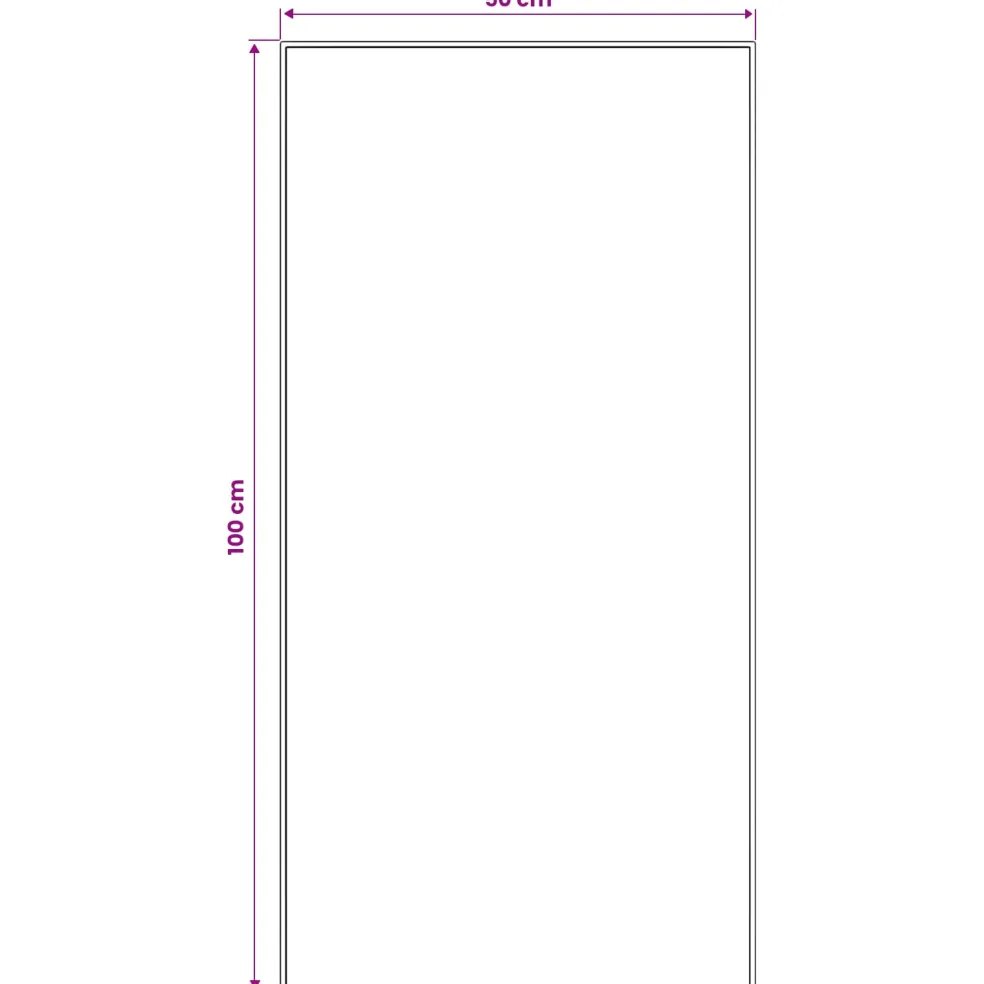 vidaXL Vloerkleedloper ORIZ 1150 gsm Blauw 100% polyestervilt