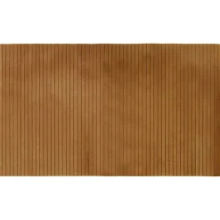 vidaXL Vloerkleed rechthoekig 60x100 cm bamboe bruin