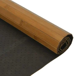 vidaXL Vloerkleed rechthoekig 60x100 cm bamboe bruin