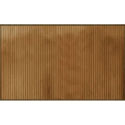 vidaXL Vloerkleed rechthoekig 60x100 cm bamboe bruin