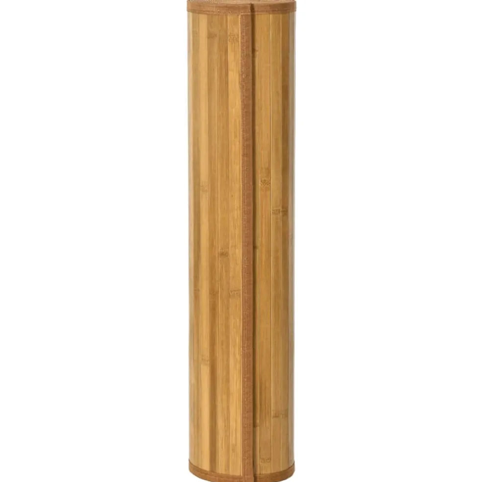 vidaXL Vloerkleed rechthoekig 60x100 cm bamboe naturel