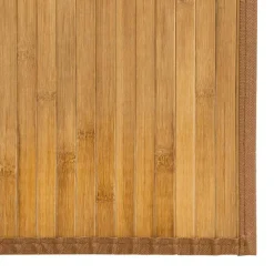 vidaXL Vloerkleed rechthoekig 60x100 cm bamboe naturel