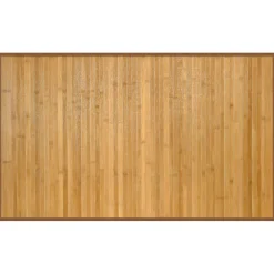 vidaXL Vloerkleed rechthoekig 60x100 cm bamboe naturel