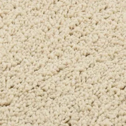 vidaXL Vloerkleed shaggy anti-slip 80x150cm crèmekleurig