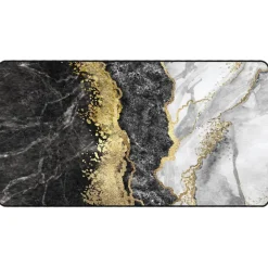 vidaXL Vloerkleed wasbaar 80x150 cm meerkleurig