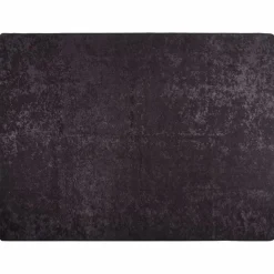vidaXL Vloerkleed wasbaar 400x300 cm antracietkleurig