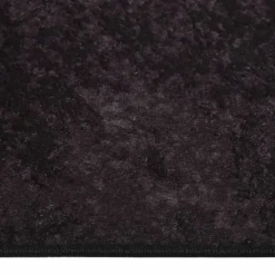 vidaXL Vloerkleed wasbaar 400x300 cm antracietkleurig