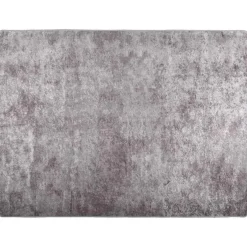 vidaXL Vloerkleed wasbaar 400x300 cm grijs