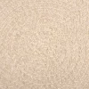 vidaXL Vloerkleed ZIZUR beige binnen en buiten 140x200 cm jute look