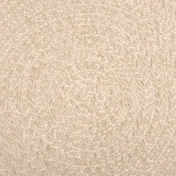 vidaXL Vloerkleed ZIZUR beige binnen en buiten 140x200 cm jute look