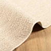 vidaXL Vloerkleed ZIZUR beige binnen en buiten 80x150 cm jute look
