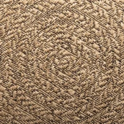 vidaXL Vloerkleed ZIZUR binnen en buiten 90 cm jute look