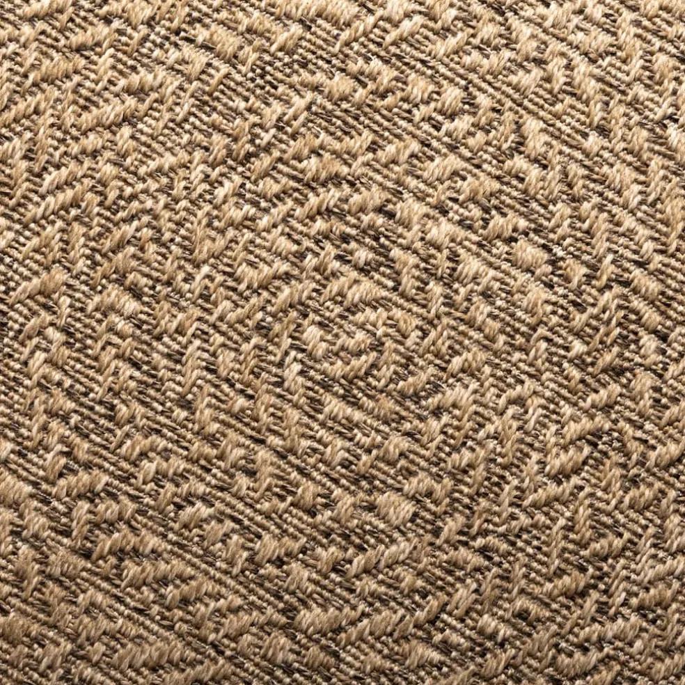 vidaXL Vloerkleed ZIZUR binnen en buiten 90 cm jute look