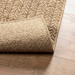 vidaXL Vloerkleed ZIZUR binnen en buiten 120x170 cm jute look