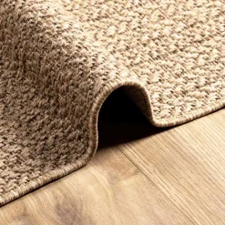 vidaXL Vloerkleed ZIZUR binnen en buiten 120x170 cm jute look
