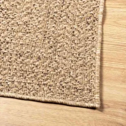 vidaXL Vloerkleed ZIZUR binnen en buiten 120x170 cm jute look