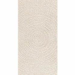 vidaXL Vloerkleed ZIZUR room binnen en buiten 60x110 cm jute look