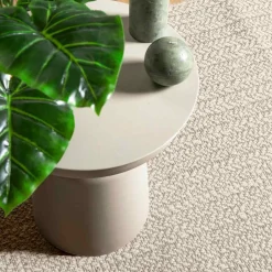 vidaXL Vloerkleed ZIZUR room binnen en buiten 60x110 cm jute look