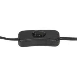 vidaXL Vloerlamp driepoot 69 cm massief mangohout