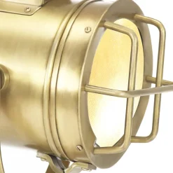 vidaXL Vloerlamp driepoot 69 cm massief mangohout